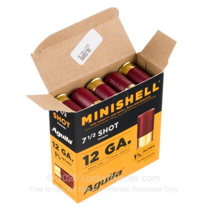 Image 3 of Aguila 12 Gauge Ammo