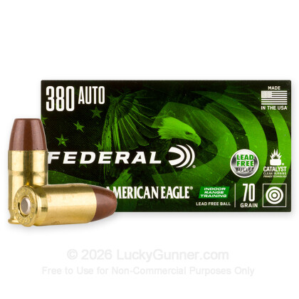 Image 2 of Federal .380 Auto (ACP) Ammo