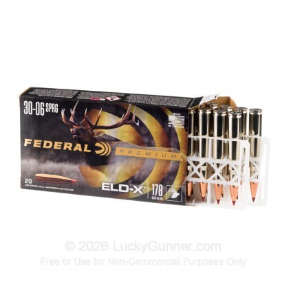 Image 3 of Federal .30-06 Ammo