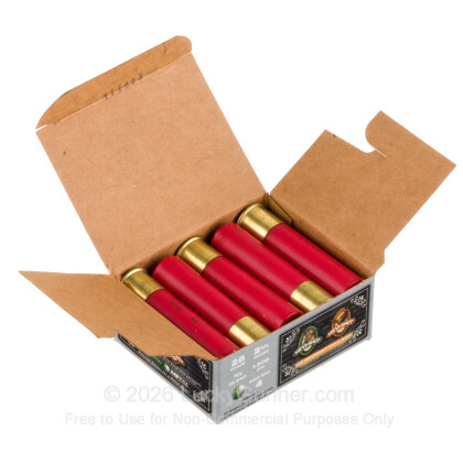 Large image of Premium 28 Gauge Ammo For Sale - 2-3/4" 3/4oz. #4 Shot Ammunition in Stock by Hevi-Shot Duck - 10 Rounds