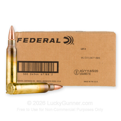 Image 2 of Federal .223 Remington Ammo