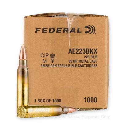 Image 1 of Federal .223 Remington Ammo