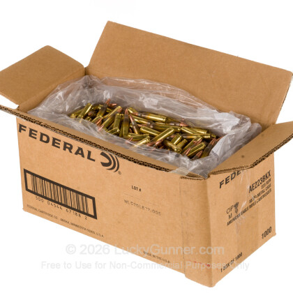 Image 3 of Federal .223 Remington Ammo