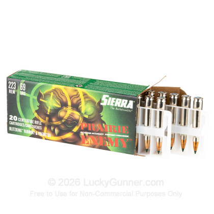 Image 3 of Sierra Bullets .223 Remington Ammo