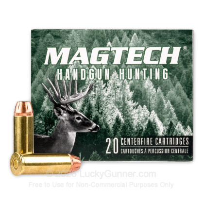 Image 2 of Magtech .44 Magnum Ammo
