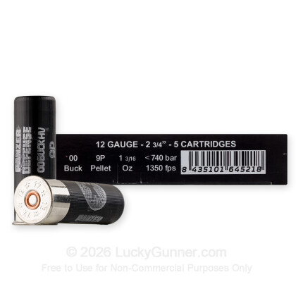 Image 2 of Panzer 12 Gauge Ammo