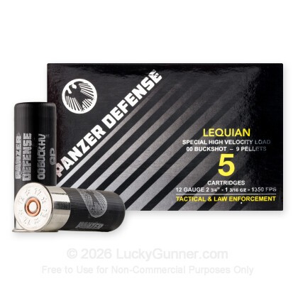 Image 1 of Panzer 12 Gauge Ammo