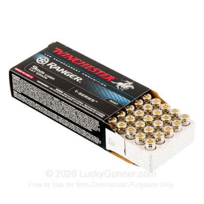 Image 3 of Winchester 9mm Luger (9x19) Ammo