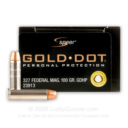 Image 1 of Speer .327 Federal Magnum Ammo