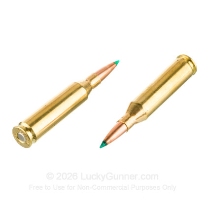 Large image of Premium 243 Ammo For Sale - 90 Grain TGK Ammunition in Stock by HSM Tipping Point - 20 Rounds