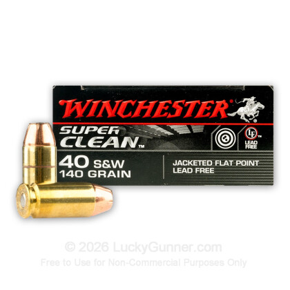 Image 1 of Winchester .40 S&W (Smith & Wesson) Ammo