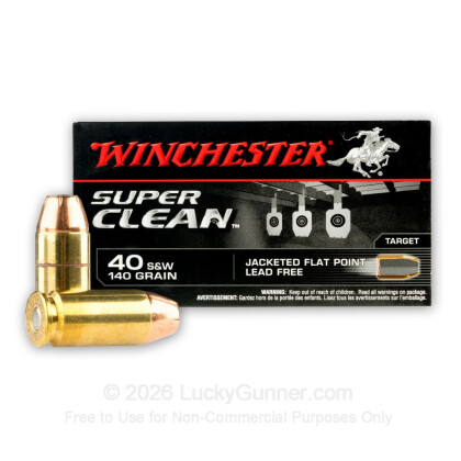 Image 2 of Winchester .40 S&W (Smith & Wesson) Ammo