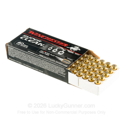 Image 3 of Winchester .40 S&W (Smith & Wesson) Ammo