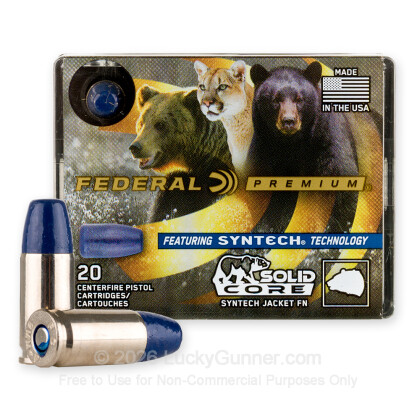 Image 2 of Federal 9mm Luger (9x19) Ammo