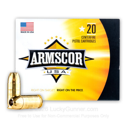 Image 2 of Armscor .380 Auto (ACP) Ammo