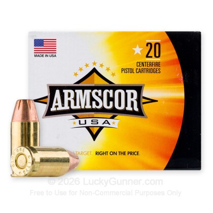 Image 2 of Armscor .380 Auto (ACP) Ammo
