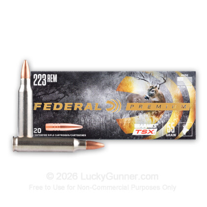 Image 2 of Federal .223 Remington Ammo