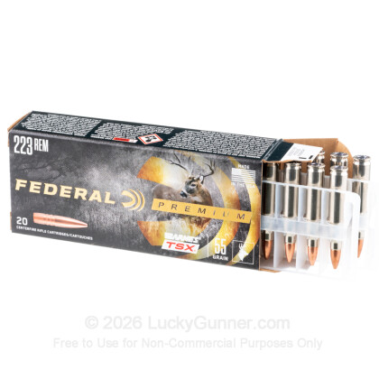Image 3 of Federal .223 Remington Ammo