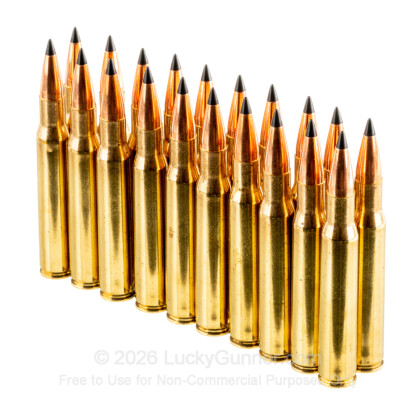 Large image of Premium 30-06 Ammo For Sale - 165 Grain Scirocco II PTS Ammunition in Stock by Fiocchi Extrema - 20 Rounds