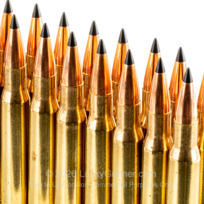 Large image of Premium 30-06 Ammo For Sale - 165 Grain Scirocco II PTS Ammunition in Stock by Fiocchi Extrema - 20 Rounds