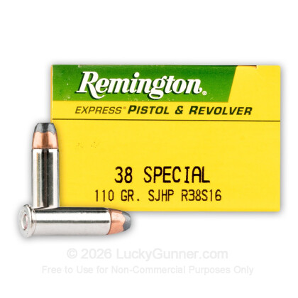 Image 1 of Remington .38 Special Ammo