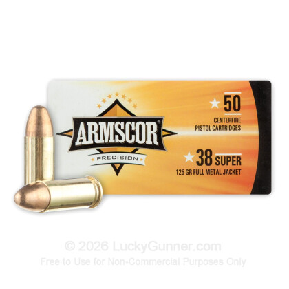 Image 2 of Armscor .38 Super Ammo
