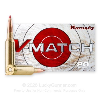Image 2 of Hornady 6mm Creedmoor Ammo