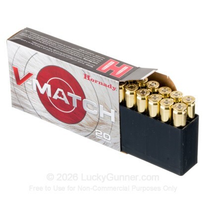 Image 3 of Hornady 6mm Creedmoor Ammo