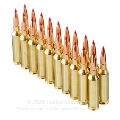 Image 4 of Hornady 6mm Creedmoor Ammo
