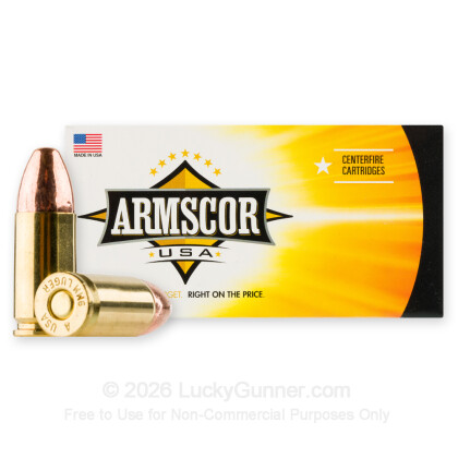 Image 2 of Armscor 9mm Luger (9x19) Ammo