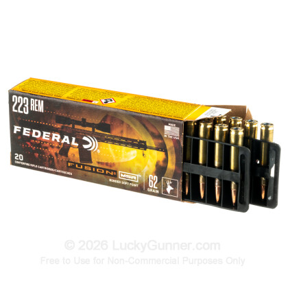 Image 3 of Federal .223 Remington Ammo