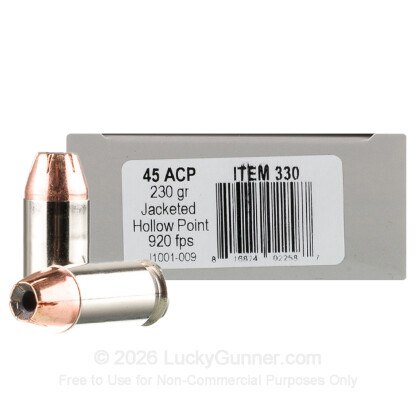 Image 1 of Underwood .45 ACP (Auto) Ammo