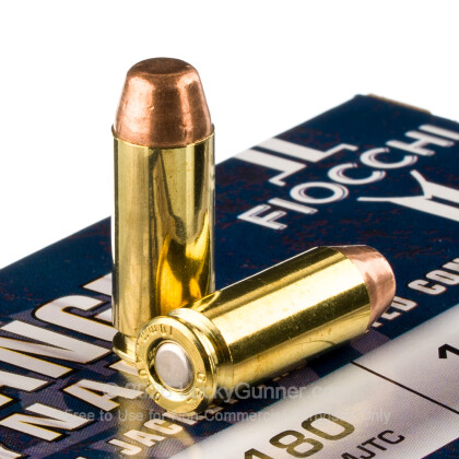 Large image of Bulk 10mm Auto Ammo For Sale - 180 Grain FMJTC Ammunition in Stock by Fiocchi - 500 Rounds