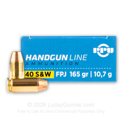 Image 2 of Prvi Partizan .40 S&W (Smith & Wesson) Ammo