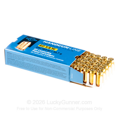 Image 3 of Prvi Partizan .40 S&W (Smith & Wesson) Ammo