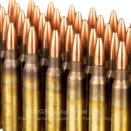 Large image of Bulk 5.56x45 Ammo For Sale - 62 Grain Dual Performance Ammunition in Stock by Black Hills - 500 Rounds