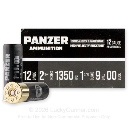 Image 1 of Panzer 12 Gauge Ammo