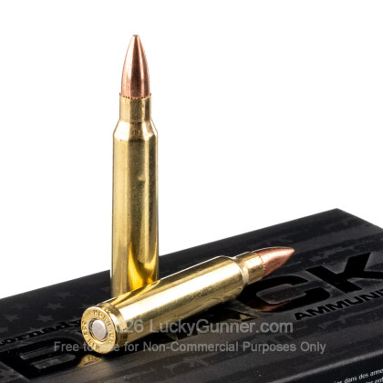 Image 4 of Rifle Ammo from Hornady Image 4 of Hornady .223 Remington Ammo