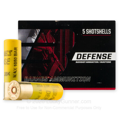 Image 2 of Barnes 20 Gauge Ammo