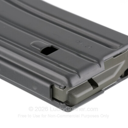 Large image of Premium AR-15 Magazines For Sale - 223 Rem / 5.56x45 Grey Teflon Magazines with Magpul Anti-Tilt Followers in Stock by D&H - 30 Round Capacity