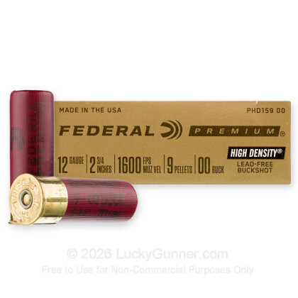 Image 1 of Federal 12 Gauge Ammo