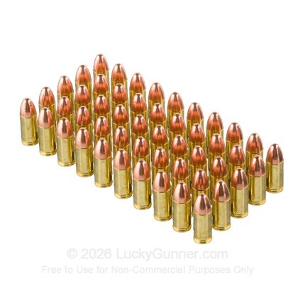 Image 4 of Blazer Brass 9mm Luger (9x19) Ammo