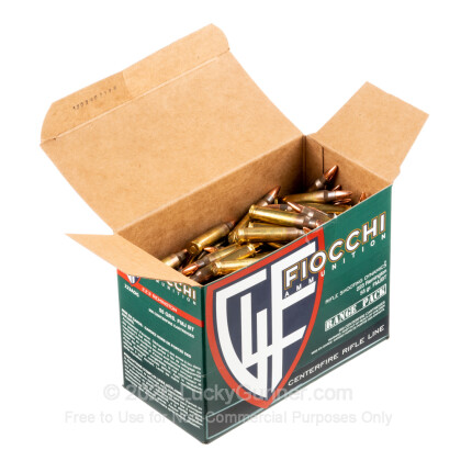 Image 3 of 223 Ammo from Fiocchi Image 3 of Fiocchi .223 Remington Ammo