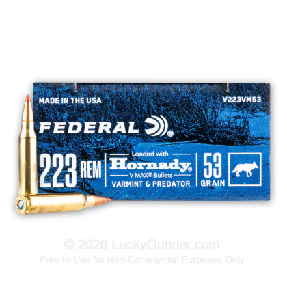 Image 1 of Federal .223 Remington Ammo
