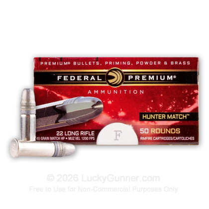 Image 2 of Shop by Popular Brand from Federal Image 2 of Federal .22 Long Rifle (LR) Ammo
