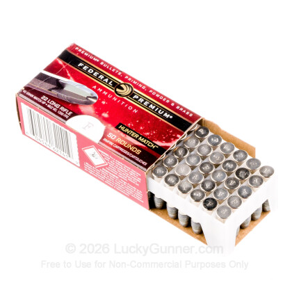 Image 3 of Shop by Popular Brand from Federal Image 3 of Federal .22 Long Rifle (LR) Ammo