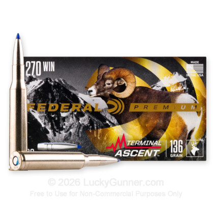 Image 2 of Federal .270 Winchester Ammo