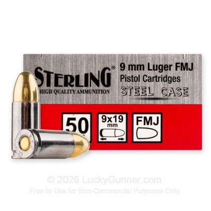Image 2 of Sterling 9mm Luger (9x19) Ammo