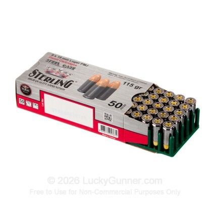 Image 3 of Sterling 9mm Luger (9x19) Ammo