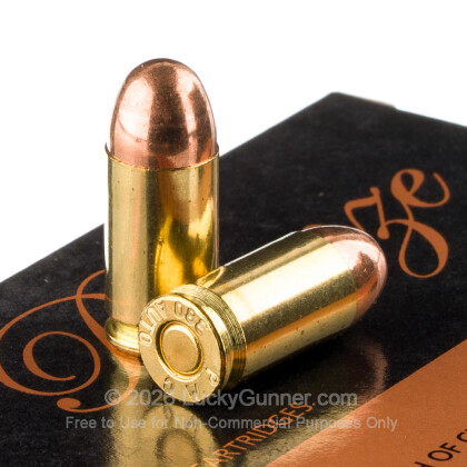 Large image of Bulk PMC Bronze 380 Auto Ammo For Sale - 90 Grain FMJ - 1000 Rounds